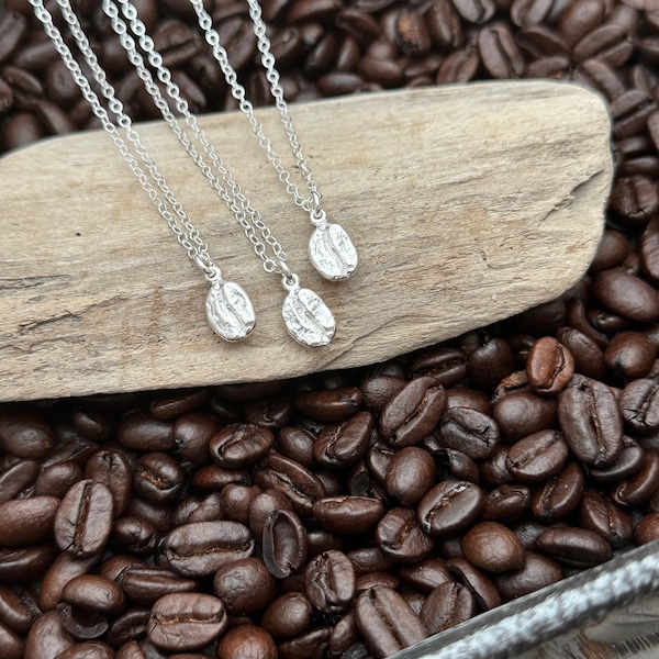 Espresso Necklace Etsy