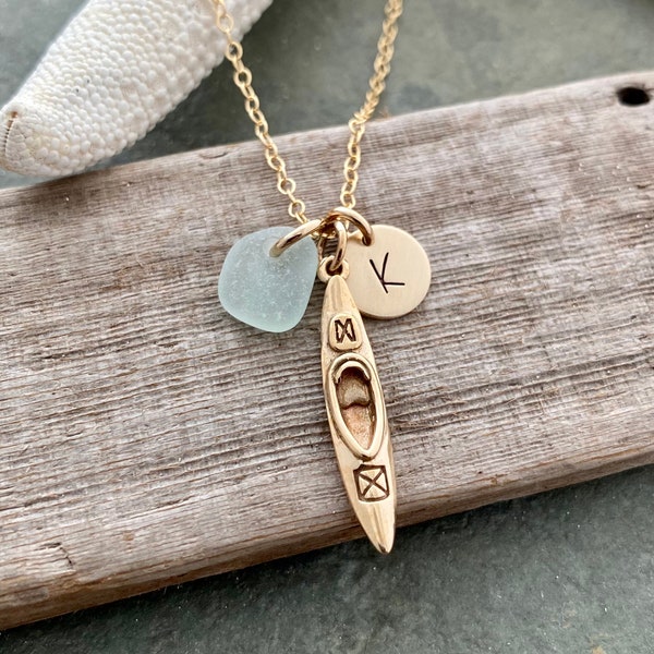 Kayak Necklace Etsy