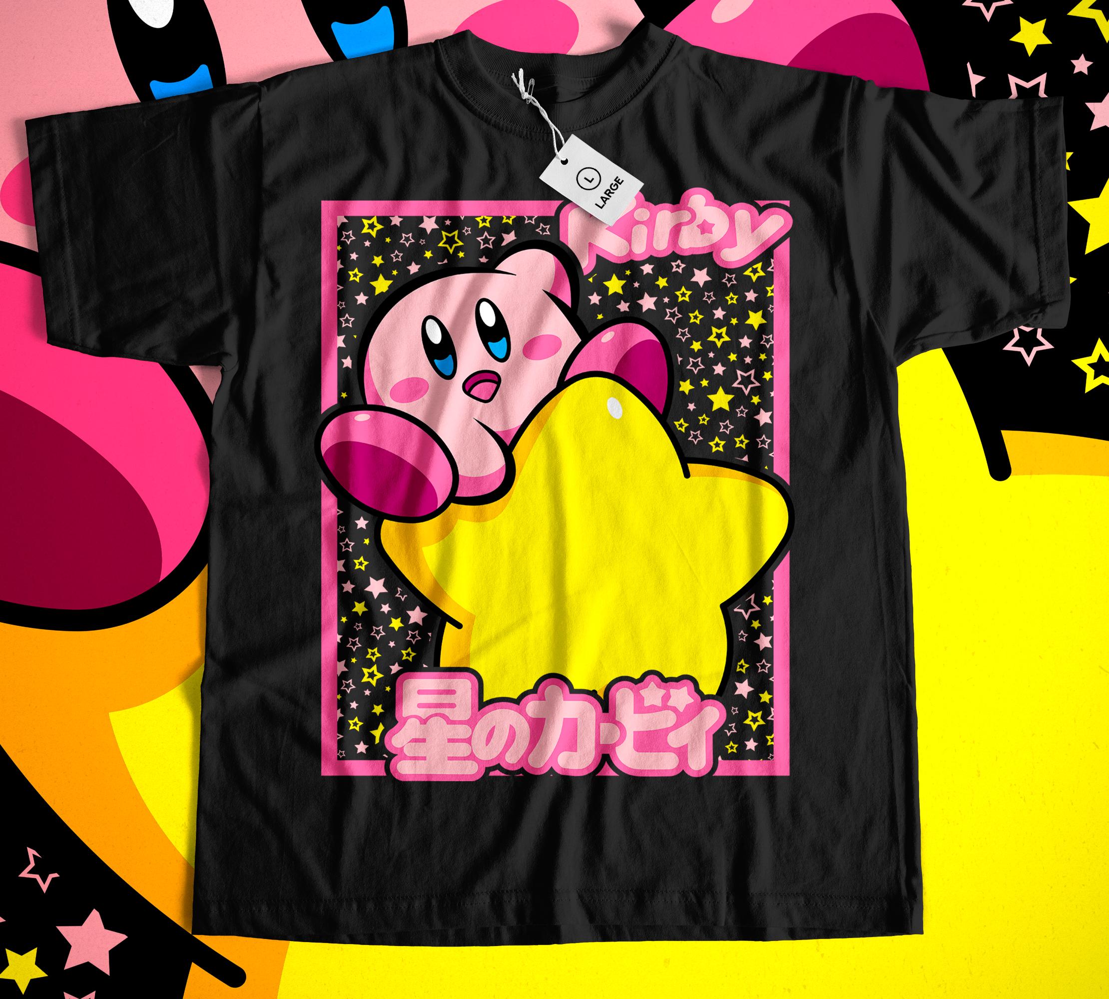 Kirby t shirt - Etsy 日本