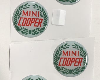 Excellent Quality/Set x 4 Self-Adhesive Silicone Stickers Logo for Wheel center caps/Auto tuning and Interior/ Wheel Accessories