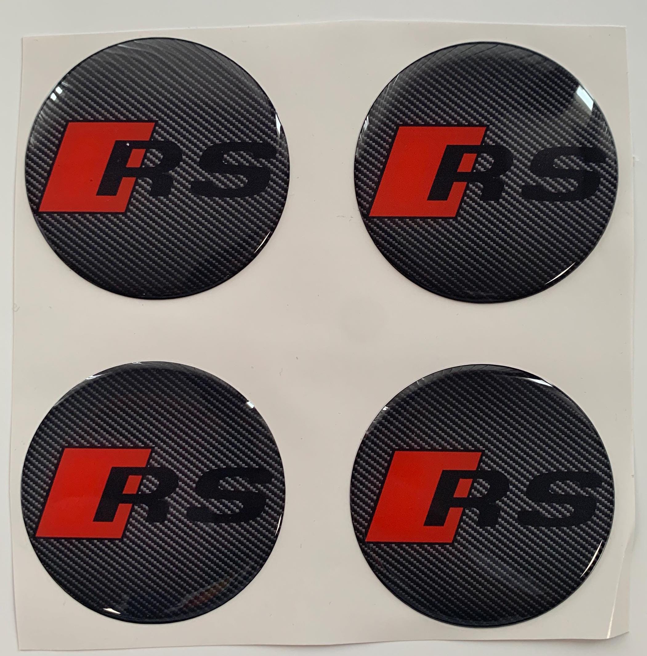 4 Coprimozzi Adesivi In Silicone – Motivo Street Racing, Diametro 60 Mm, Spessore 2,3 Mm - 3