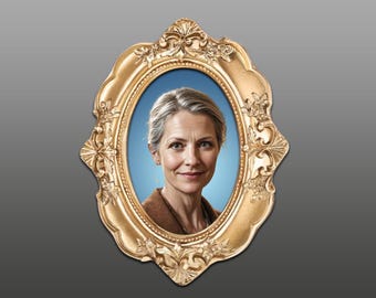 Memorial Photo Plaque/Headstone picture/oval polymer-ceramic photo tile/Photo Cremation Box