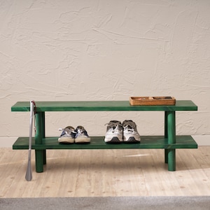 Wood Shoe Rack Etsy