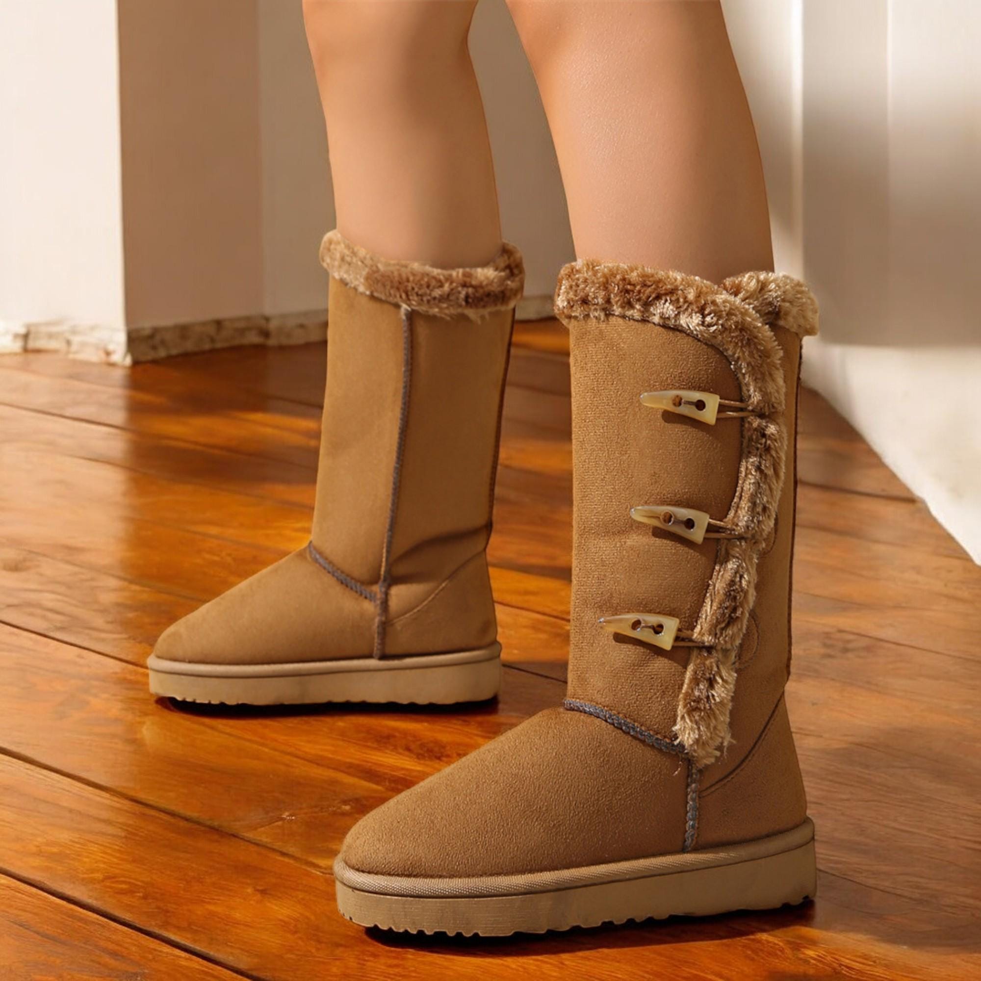 Buy Side Button Boots Online In India Etsy India