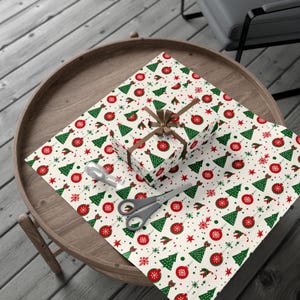 Carta da regalo, bastoncini di zucchero per decorazioni natalizie personalizzate, finitura opaca e satinata, decorazioni per feste, carta da regalo personalizzata, decorazioni festive
