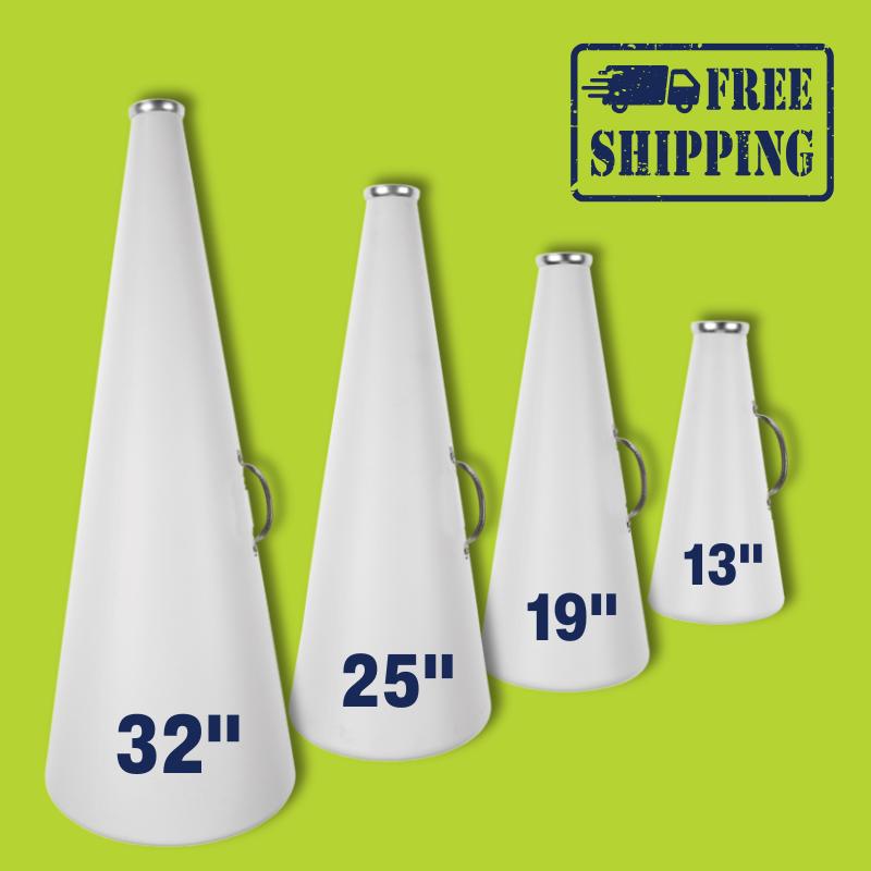 13” - 32” Cheerleading Megaphone