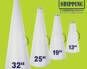 13” - 32” Cheerleading Megaphone
