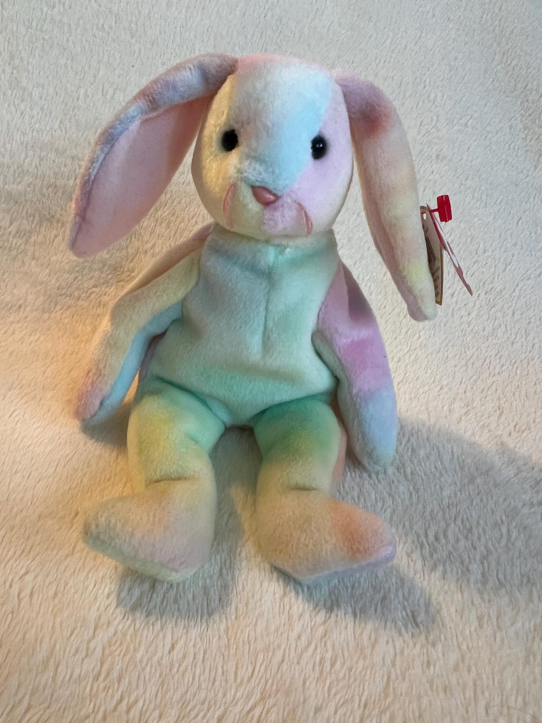 1998 Bernie Original Baby the Hippie Rabbit - Etsy
