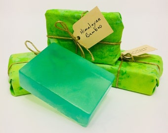 Handmade Soap bar, multiple scents, gift wrapped, scent for men and women, excellent lather, luxury spa, relaxing aromatherapy, gift