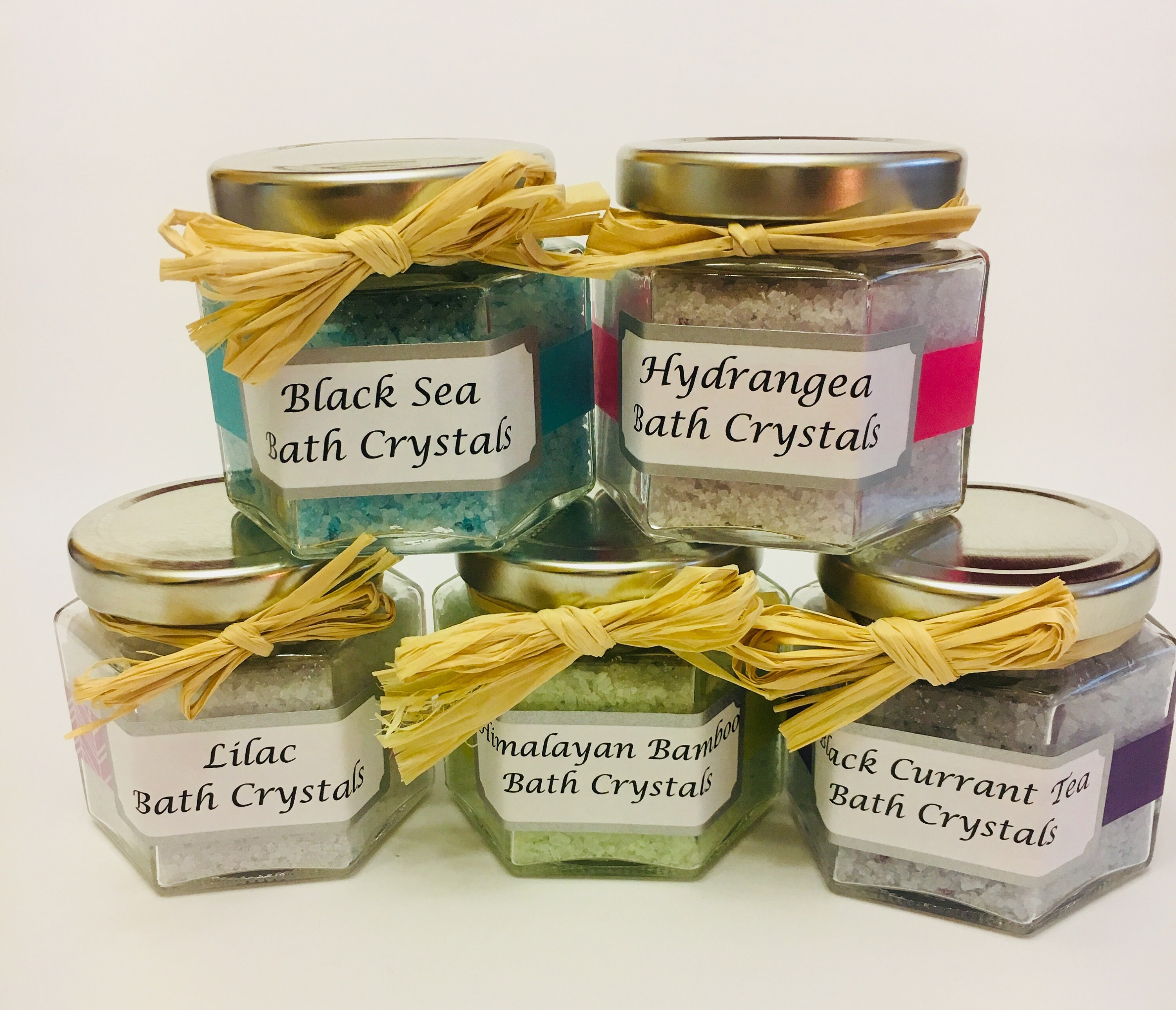 Bath Crystals, Bath Salts, Self Care, Soothing Scents, Luxury Spa