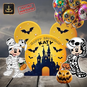 Printable Mikey Mouse cutout display, Mikey Baby Shower Party Decoration, Disneyland Birthday Party Stand Up Prop, cutout, DIGITAL FILE