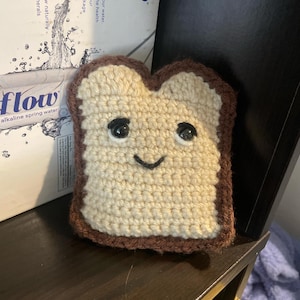 Crochet Toast Plushy