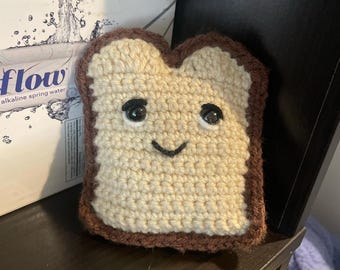 Crochet Toast Plushy