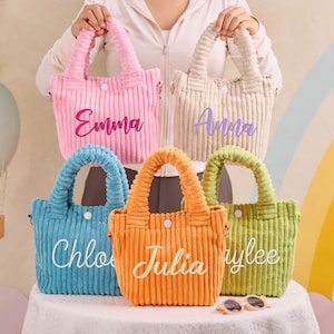 Personalized Handbag | Handbag Gift | Baby Shower Gifts | Children's handbags | Customized Gifts | Traveling Handbag | Baby Name Gift