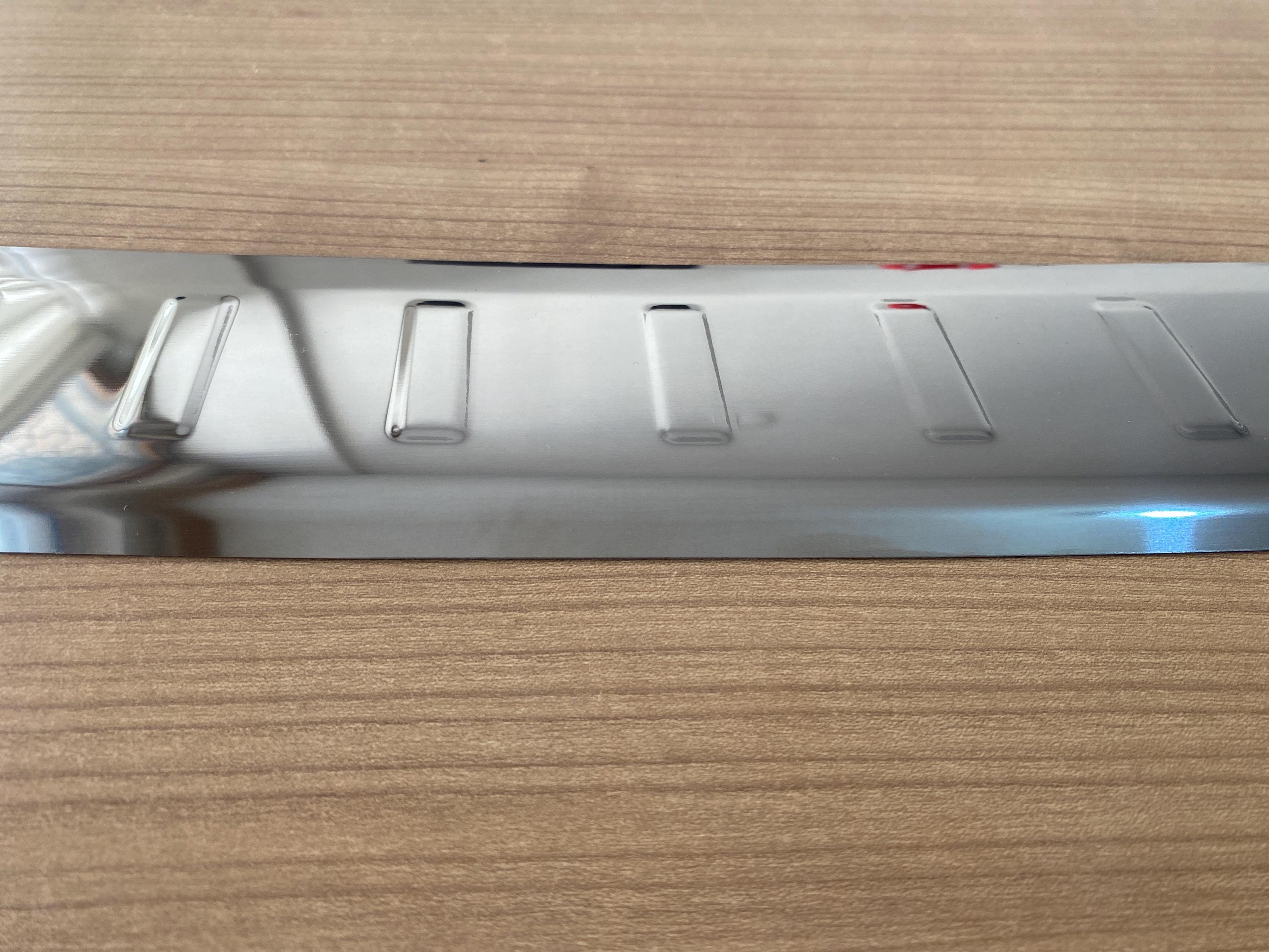 Countryman Mini Protezione Paraurti Posteriore Chromemaster Per Mini Countryman 2010-2016 - Acciaio Inox Spazzolato - Antigraffio Soglia Carico Anti Graffi