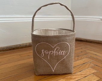 Personalized Valentines Gift Basket