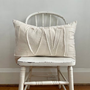 Capa de Almofada Amor