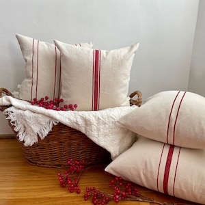 Grainsack Style Pillows