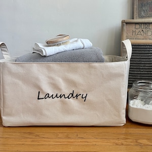 Custom Laundry Basket