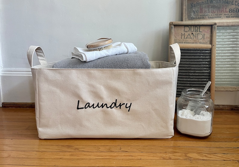 Custom Laundry Basket image 1