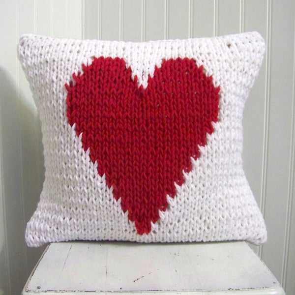 Knit Pillow Cover Etsy