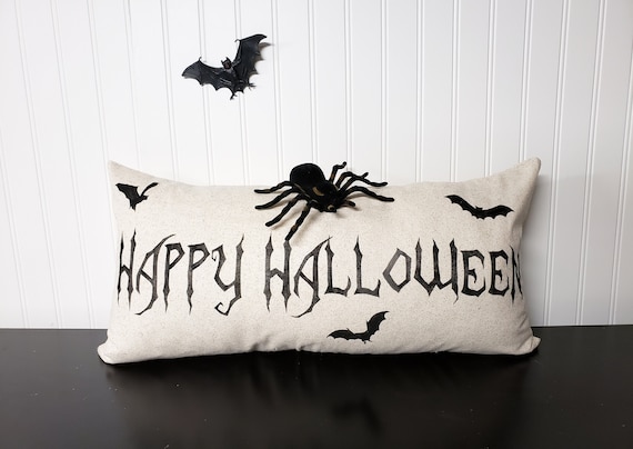 Happy Halloween Pillow