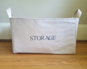 Large Storage Basket