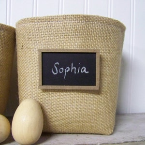 Simple Chalkboard Basket image 2