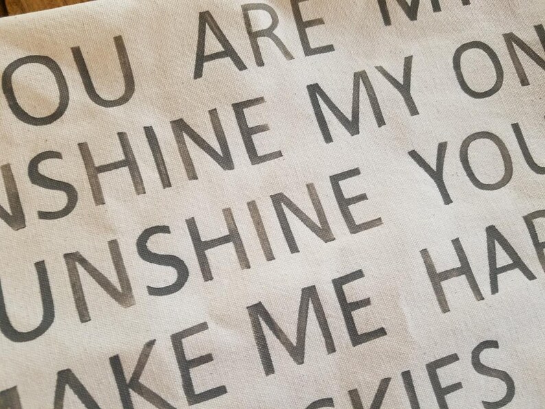 JenniferHeleneHome You are my Sunshine Pillow - Thumbnail 3