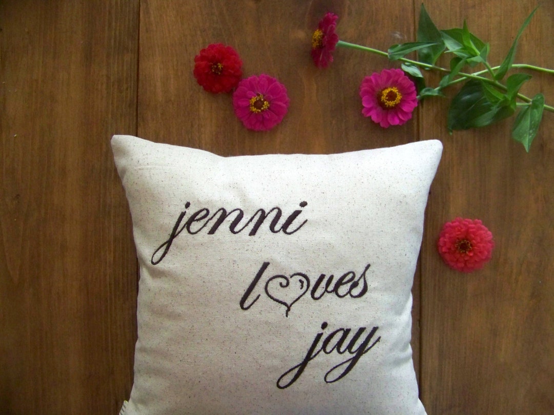 Destiny Made Us A Couple But Love Made Us Forever - Personalized Pillow