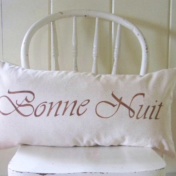 Bonne Nuit - Etsy