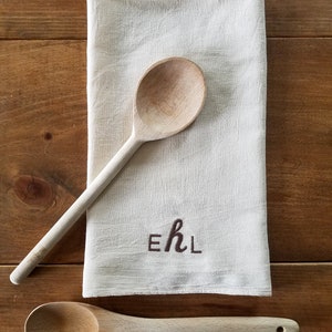 Monogram Tea Towel - Personalized