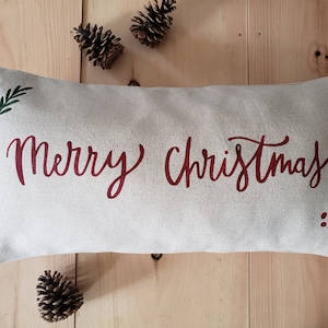 Merry Christmas Pillow