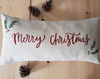 Merry Christmas Pillow