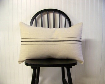 Lumbar Grainsack Pillow