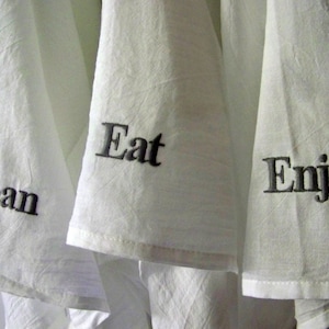 Personalized Tea Towel