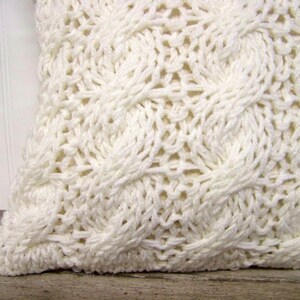 Cable Knit Pillow image 2