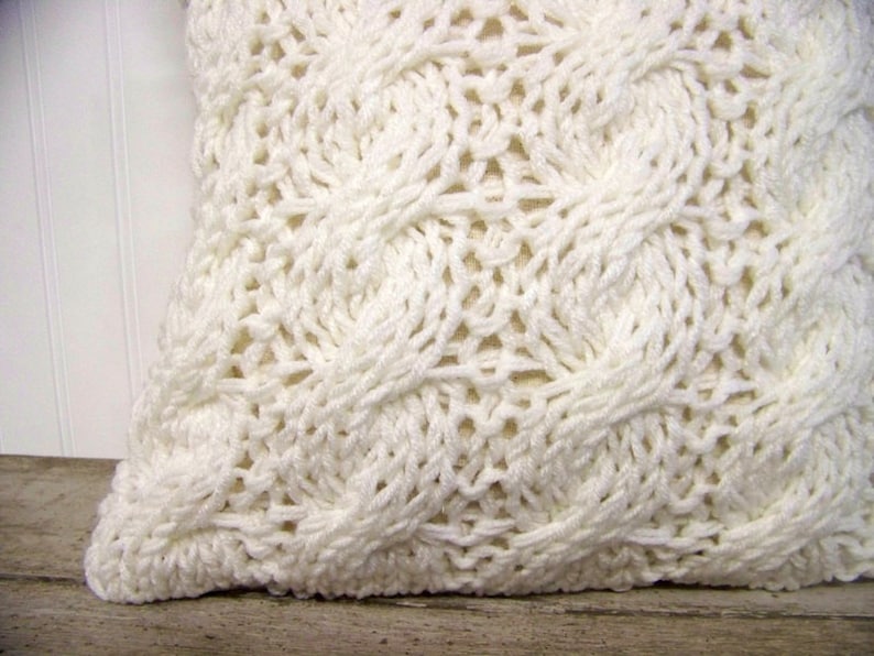 Cable Knit Pillow image 2