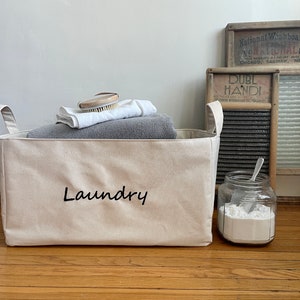 Custom Laundry Basket image 2