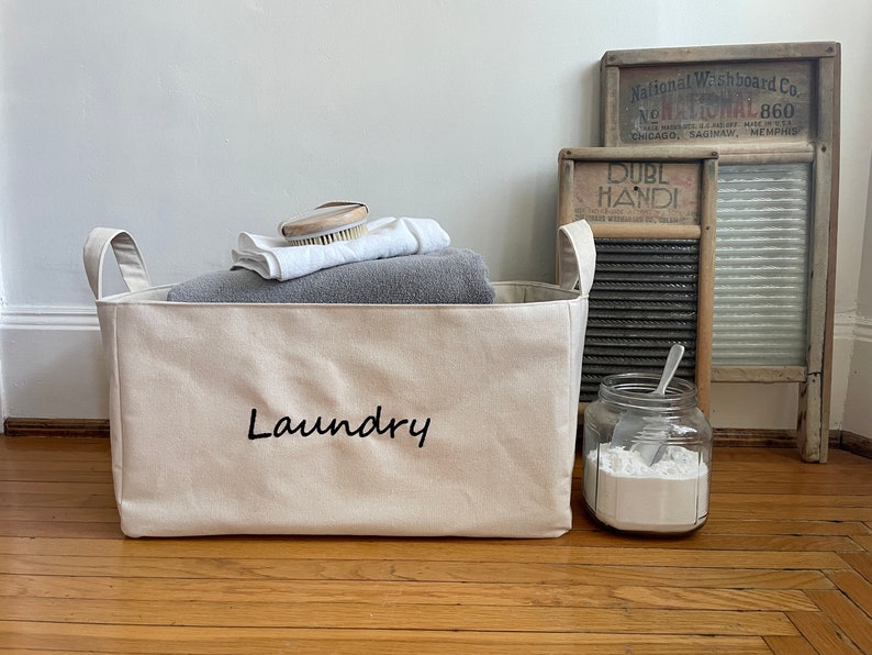 Custom Laundry Basket image 2