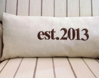 Custom Established Pillow