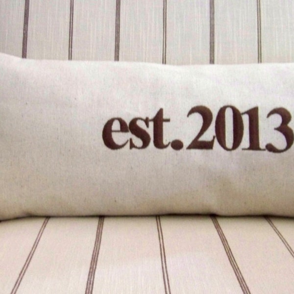 Custom Established Pillow