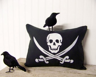 Piraten-Flaggen-Kissen