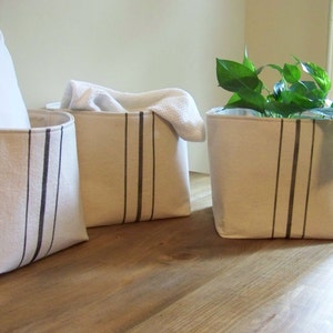 Set of 3 Farmhouse Baskets