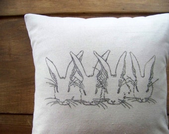 Bunny Pillow