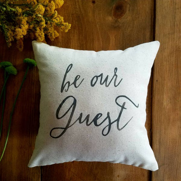 Guest Room Pillow Etsy