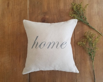 home pillow / espresso / home decor / housewarming gift / housewarming / cushion / jennifer helene home