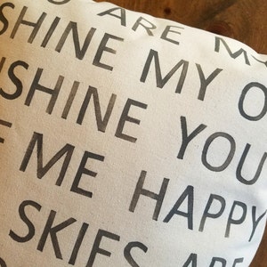 You are my Sunshine Pillow image 4