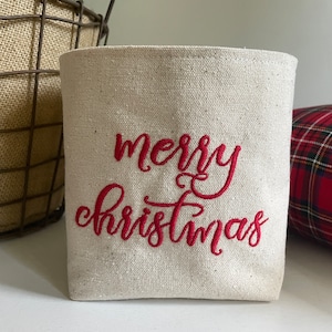 Merry Christmas Basket