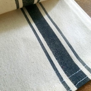 Farmhouse Grain Sack Table Runner image 3